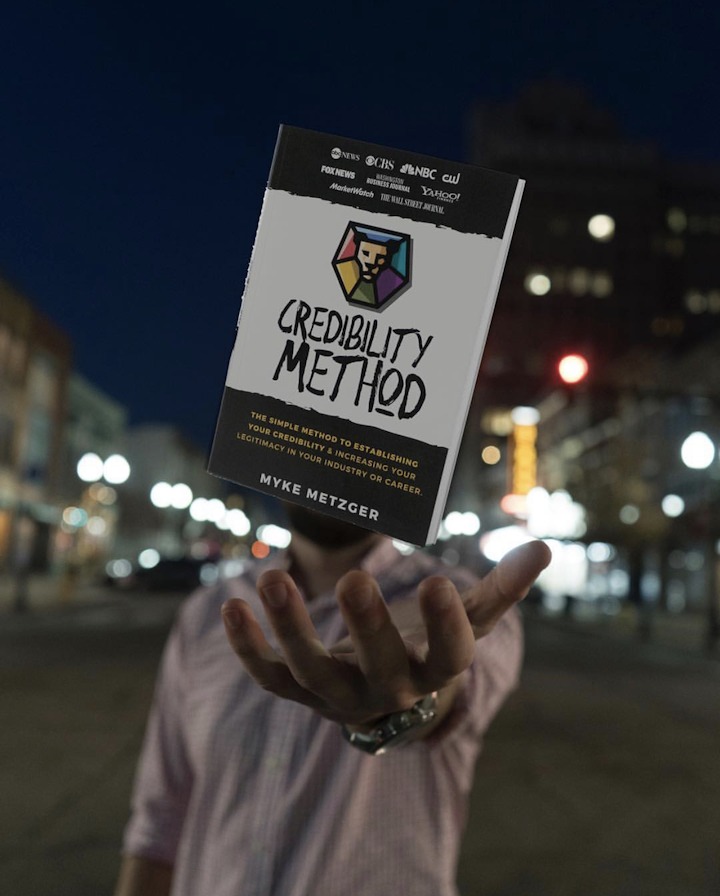 14 Powerful Quotes from Myke Metzger’s Book ‘Credibility Method’